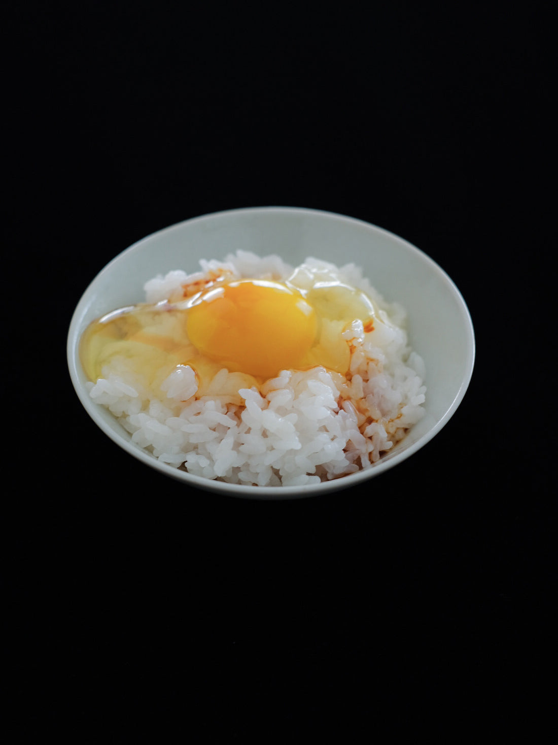 木桶仕込みたまり醤油使用 卵の出汁醤油