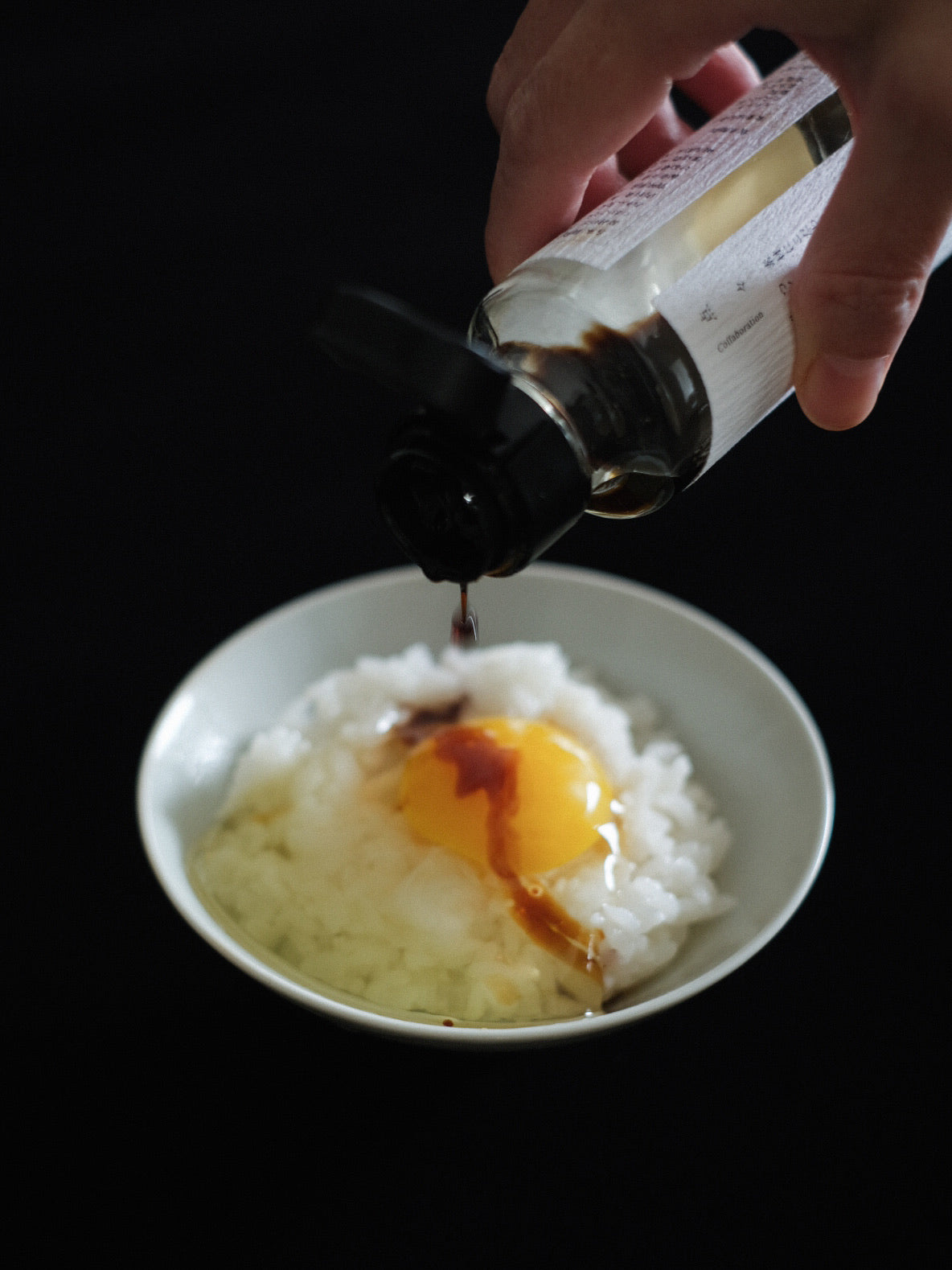 点々の新米卵かけご飯セット〈あきたこまち〉