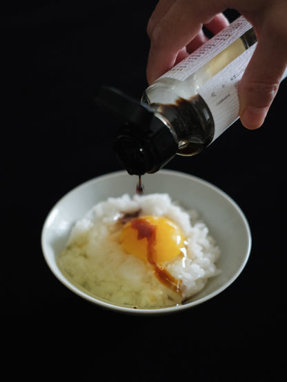 点々の新米卵かけご飯セット〈あきたこまち〉